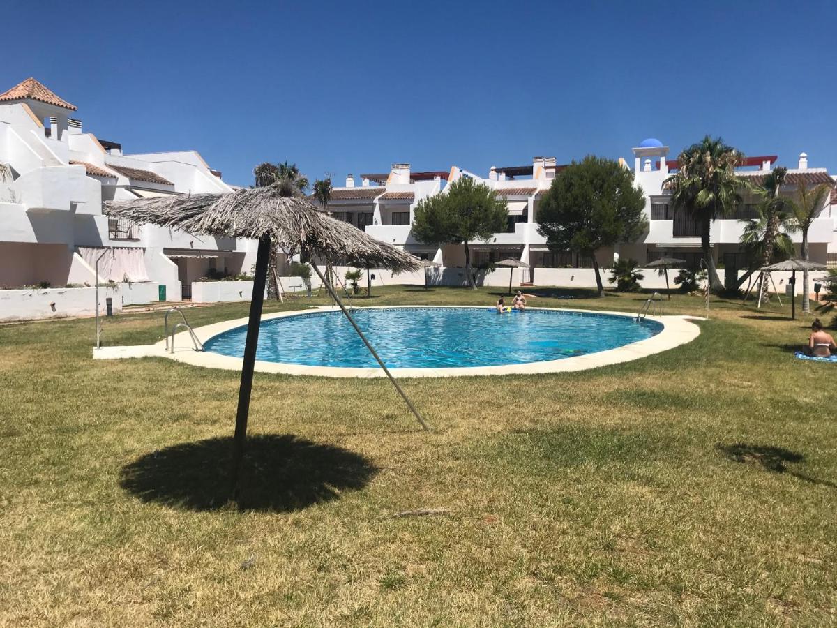Magnifico Alojamiento En La Playa Islantilla Con Gran Terraza Y Zona Del Campo De Golf Экстерьер фото