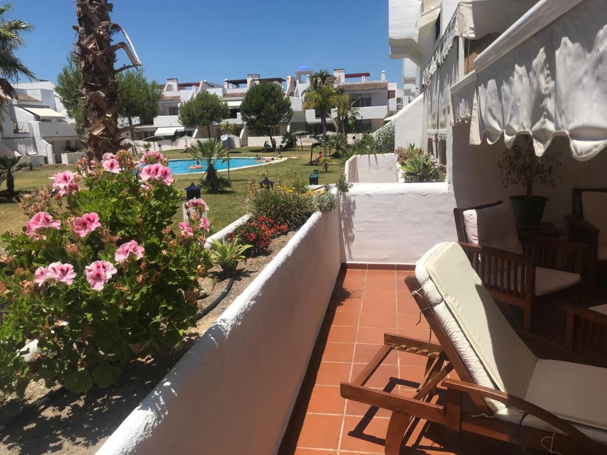 Magnifico Alojamiento En La Playa Islantilla Con Gran Terraza Y Zona Del Campo De Golf Экстерьер фото