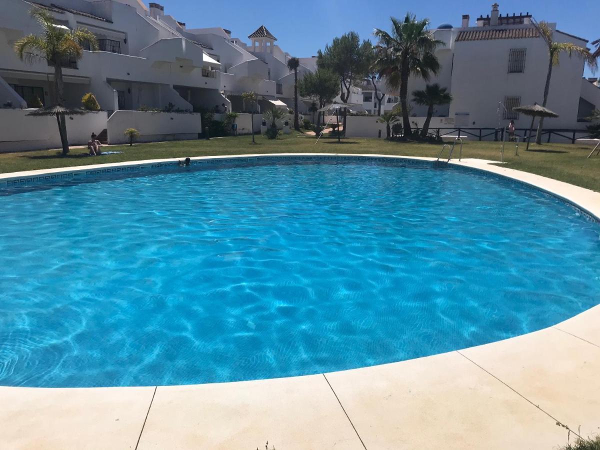 Magnifico Alojamiento En La Playa Islantilla Con Gran Terraza Y Zona Del Campo De Golf Экстерьер фото