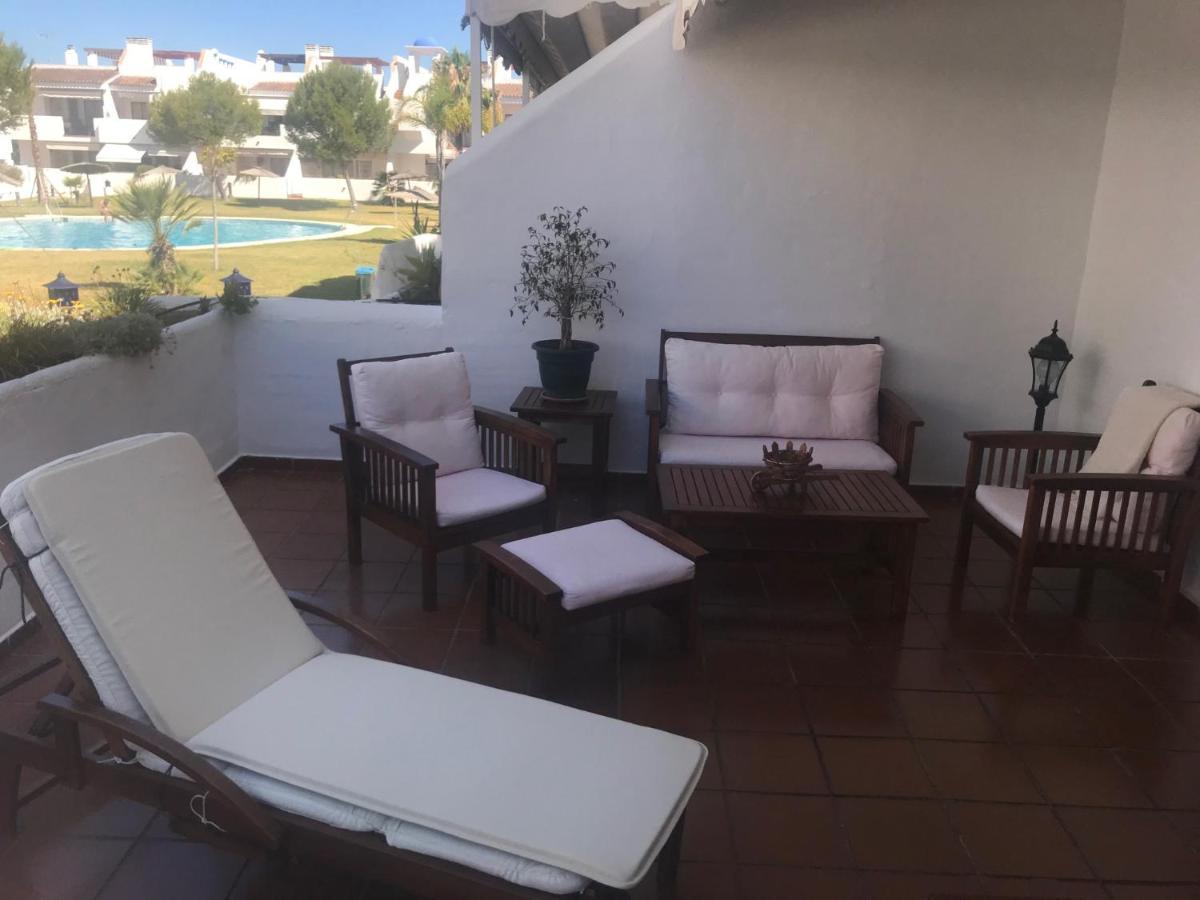 Magnifico Alojamiento En La Playa Islantilla Con Gran Terraza Y Zona Del Campo De Golf Экстерьер фото