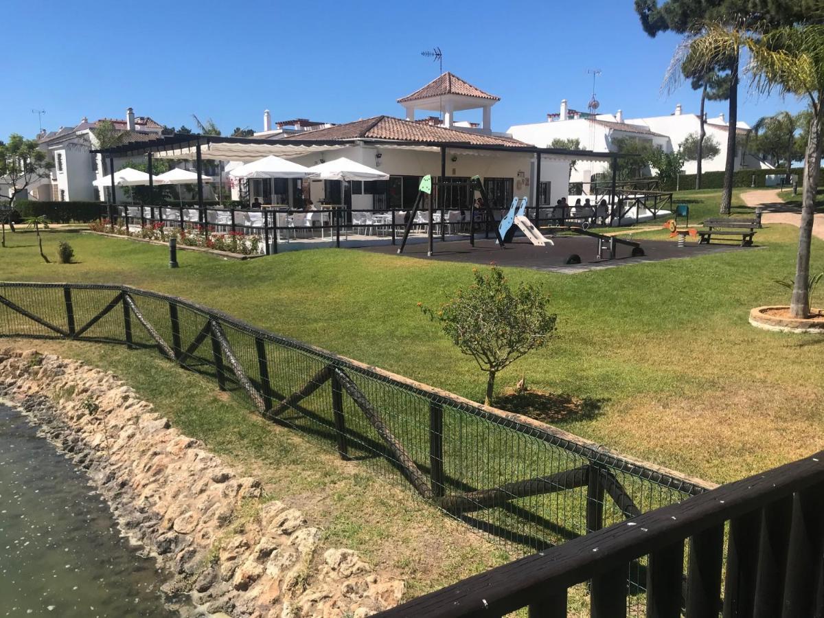 Magnifico Alojamiento En La Playa Islantilla Con Gran Terraza Y Zona Del Campo De Golf Экстерьер фото